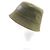 Cappello bucket in cotone Loewe con logo in pelle - vista 3