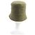 Cappello bucket in cotone Loewe con logo in pelle - vista 4