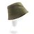 Cappello bucket in cotone Loewe con logo in pelle - vista 5