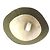 Cappello bucket in cotone Loewe con logo in pelle - vista 6