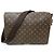 Borsa Messenger Abbesses Monogramma Louis Vuitton Marrone