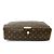 Borsa Messenger Abbesses Monogramma Louis Vuitton Marrone - vista 3