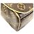 Borsa Messenger Abbesses Monogramma Louis Vuitton Marrone - vista 4
