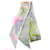 Hermès Hermes Silk Twilly Chevaloscope Scarf H053954 White Cloth  ref.1902911
