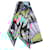 Hermès Hermes Silk Twilly Brazil Scarf Black Cloth  ref.1902927