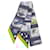 Hermès Hermes Silk Twilly Scarf H063875S06 Blue Cloth  ref.1903207