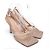 Sandali Bottega Veneta in pelle beige - vista 2