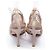 Sandali Bottega Veneta in pelle beige - vista 3
