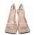Sandali Bottega Veneta in pelle beige - vista 4