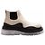 Botines Bottega Veneta de piel beige