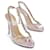 Sandali Aquazzura Temptation Crystal 105 in pelle viola - vista 2