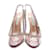 Sandali Aquazzura Temptation Crystal 105 in pelle viola - vista 3
