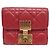 NEUE DIOR ADDICT ROTER LEDER-GELDBEUTEL S2009CNMJ