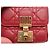 NEUE DIOR ADDICT ROTER LEDER-GELDBEUTEL S2009CNMJ - Ansicht 5