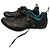Kenzo sneakers in pelle nera con lacci Nero