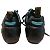 Kenzo sneakers in pelle nera con lacci Nero - vista 4