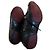 Kenzo sneakers in pelle nera con lacci Nero - vista 5