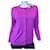 J.Crew Pullover Lila Baumwolle M  - Ansicht 1