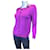 J.Crew Pullover Lila Baumwolle M  - Ansicht 2
