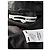 McQ von Alexander McQueen Schwarze Lammleder Bikerweste mit Fransen-Details - Ansicht 4
