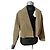 Kurze camala Jacke ba&sh Braun
