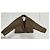 Kurze camala Jacke ba&sh Braun - Ansicht 5