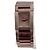 Reloj Poiray My First Cuff de acero Plata