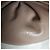 Borsa Mansur Gavriel Scrunchie in pelle nocciola - vista 7