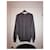 Autre Marque Falconeri Rundhalspullover Wolle Grau XXL  - Ansicht 2