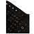 Christian Dior Falda mini plisada negra con ojales Dior Negro - vista 4