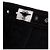 Christian Dior Falda mini plisada negra con ojales Dior Negro - vista 6