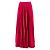 Falda maxi de seda plisada rosa Christian Dior