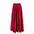 Falda maxi de seda plisada rosa Christian Dior - vista 2