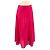 Falda midi de tul frambuesa con volantes Christian Dior Rosa - vista 6