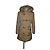 Autre Marque Chaqueta de plumas Mabrun camel Camello