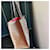 Louis Vuitton Borsa Onthego GM Monogramma Marrone - vista 20