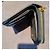 Cartera Saint Laurent de cuero verde con logo dorado - vista 16