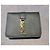 Cartera Saint Laurent de cuero verde con logo dorado - vista 21