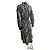 Abito midi nero e floreale Marchesa Notte con maniche lunghe Multicolore - vista 2
