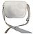 Borsa Longchamp in pelle bianca granulata con patta Bianco - vista 2