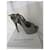 Yves Saint Laurent Talons hauts YSL Tribute Cosmo Razza Gris  - vue 4
