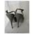 Yves Saint Laurent Talons hauts YSL Tribute Cosmo Razza Gris  - vue 5