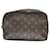 Louis Vuitton Truth Toilette 23 Marrom Lona  ref.1903733