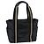 BALLY Borsa Tote in Pelle Nera Argento Oro Auth bs19767 Nero D'oro
