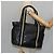 BALLY Borsa Tote in Pelle Nera Argento Oro Auth bs19767 Nero D'oro - vista 21