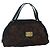 Bolso de mano BALLY de lona verde marrón Auth ti2363 Castaño