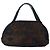 Bolso de mano BALLY de lona verde marrón Auth ti2363 Castaño - vista 2