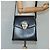 Borsa a spalla Gianni Versace in pelle nera e oro Auth bs20156 Nero D'oro - vista 20