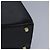 Borsa a spalla Gianni Versace in pelle nera e oro Auth bs20156 Nero D'oro - vista 9