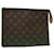 LOUIS VUITTON Monogram Poche Toilette 26 Pouch M47542 LV Auth am5894 Cloth  ref.1903935